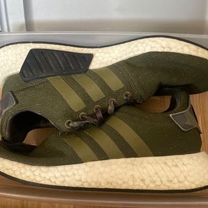 olive green nmds